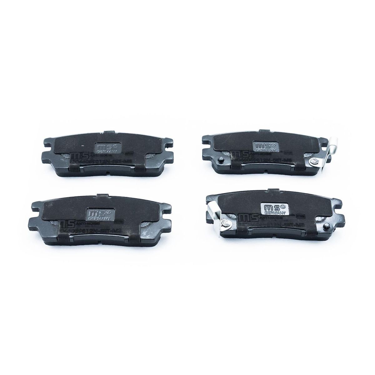 MASTER-SPORT Bremžu kluči 13046059812N-SET-MS Bremžu uzliku kompl., disku bremzes MASTER-SPORT PAJERO 13046059812N-SET-MS lēti