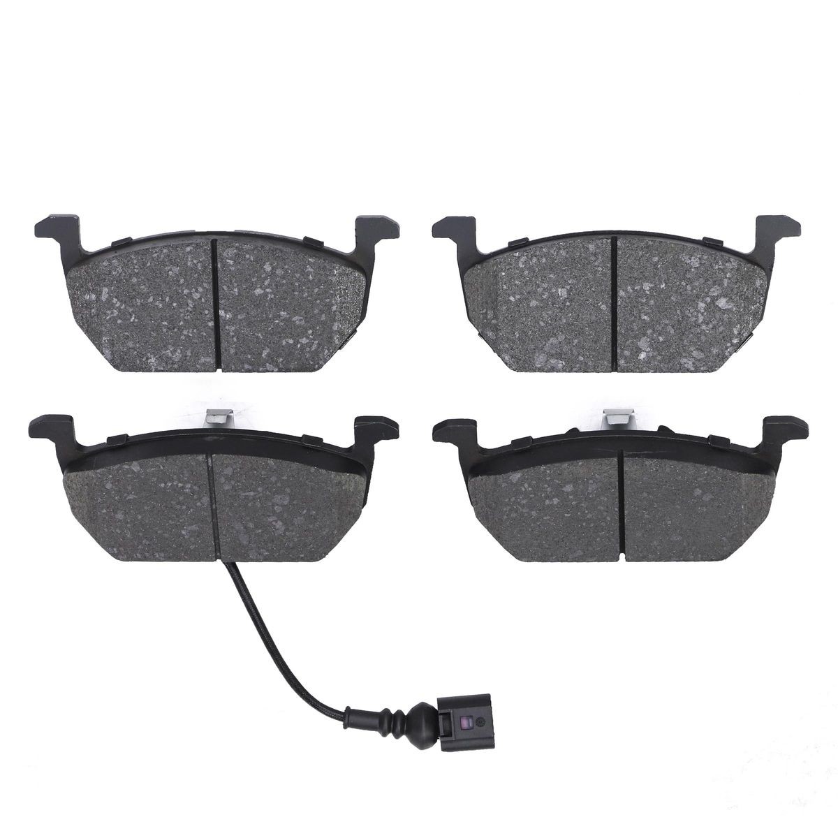 MASTER-SPORT Bromsbelägg 13046073032N-SET-MS AUDI bromsbelägg MASTER-SPORT 13046073032N-SET-MS