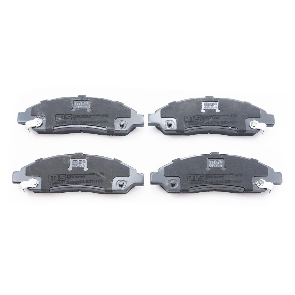Brake pad set MASTER-SPORT 13046134662N-SET-MS MASTER-SPORT 13046134662N-SET-MS CHEVROLET COLORADO 2003 brake pads price