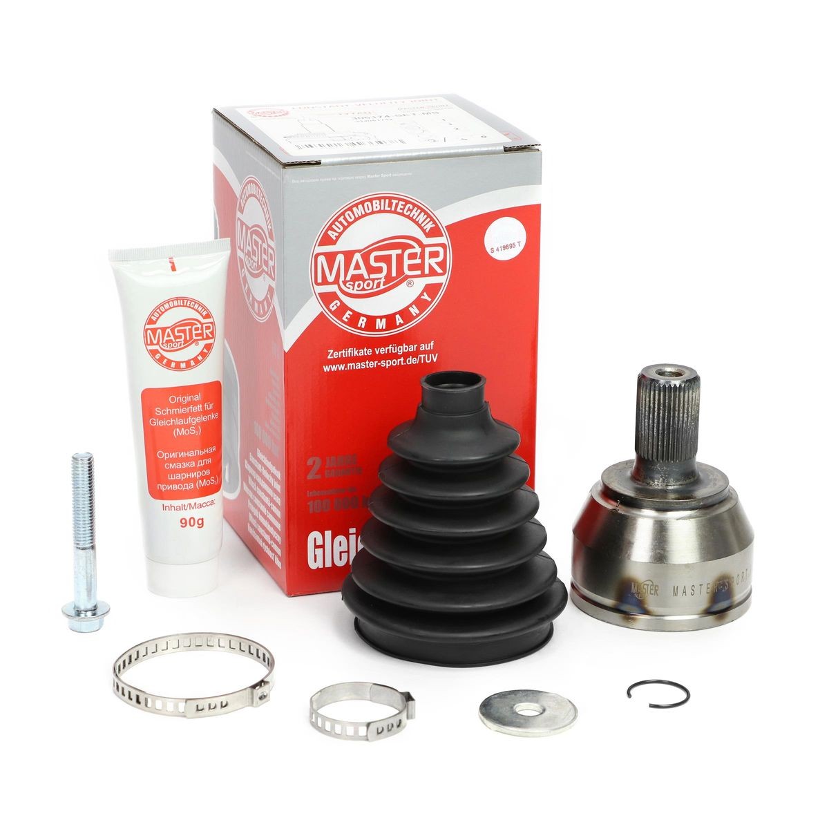 MASTER-SPORT Jogo de apoios, veio de transmissão 305174-SET-MS MASTER-SPORT 305174-SET-MS Jogo de apoios veio de transmissão Ford Focus mk2 Sedan preço