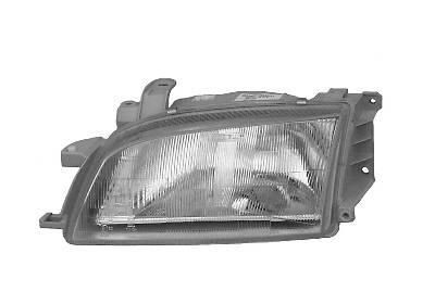 VAN WEZEL Farol principal 5328942 Faróis VAN WEZEL Toyota FORTUNER 5328942