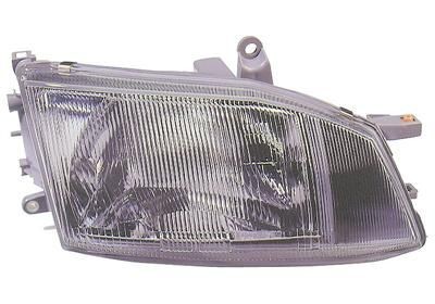 VAN WEZEL Strålkastare 5367942 Byta Strålkastare Toyota Hiace 4 kostnad VAN WEZEL 5367942