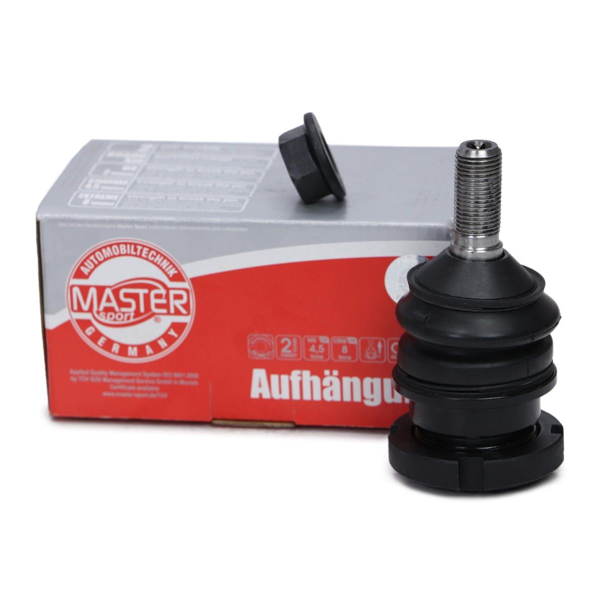 MASTER-SPORT Fuseekogel 33405-SET-MS Mercedes-Benz 124-serie Kogel, fusee MASTER-SPORT 33405-SET-MS