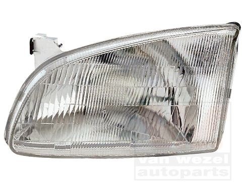 VAN WEZEL Frontlykter 5372961 VAN WEZEL 5372961 Frontlykter TOYOTA Starlet V Hatchback (P90) 1.5 D (NP90) 54 hk 1996