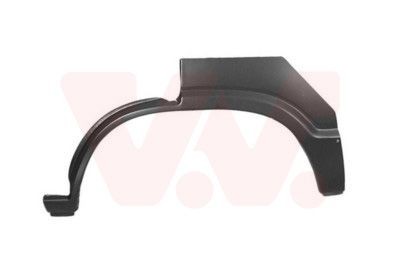 VAN WEZEL Sdovägg 5374145 VAN WEZEL 5374145 Hjulhus Toyota Corolla Verso bak och fram