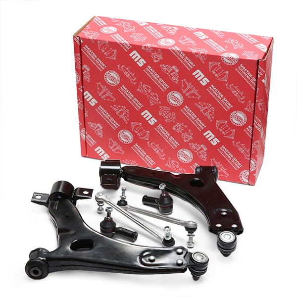 MASTER-SPORT Bærearmssæt 36859-KIT-MS MASTER-SPORT 36859-KIT-MS Repsæt bærearm MITSUBISHI SPACE STAR hvad koster
