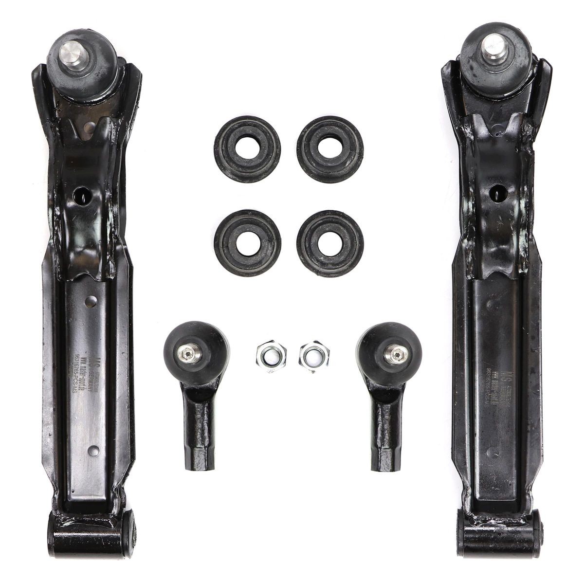 MASTER-SPORT Jogo de braços oscilantes, suspensão de rodas 36869-KIT-MS Kit de montagem braço oscilante MASTER-SPORT Chevrolet AVEO 36869-KIT-MS