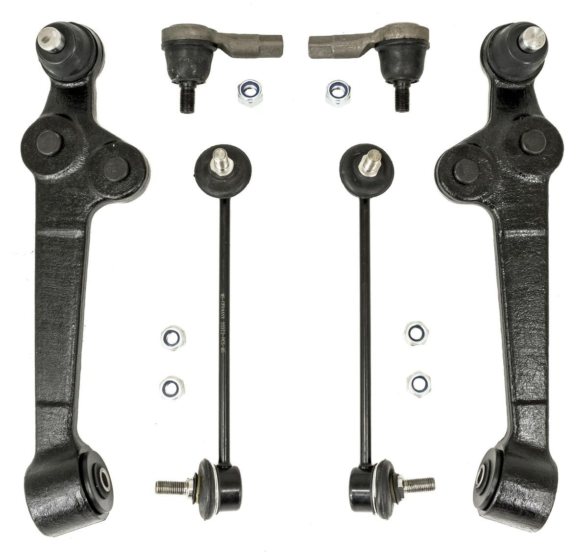 Jogo de braços oscilantes, suspensão de rodas MASTER-SPORT 36957/2-KIT-MS MASTER-SPORT 36957/2-KIT-MS Braço oscilante suspensão da roda KIA RIO 2001