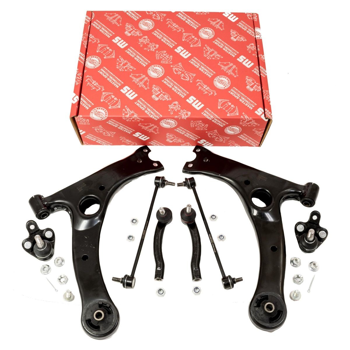 MASTER-SPORT Bærearmssæt 36975-KIT-MS Repsæt hjulophæng MASTER-SPORT V70 36975-KIT-MS billig