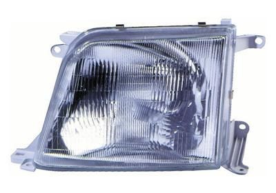 VAN WEZEL Headlight 5381941 VAN WEZEL 5381941 Toyota Land Cruiser Prado 90 headlights