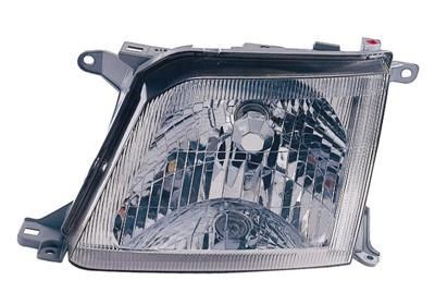 VAN WEZEL Headlight 5381943 VAN WEZEL 5381943 Toyota Land Cruiser Prado 90 led headlights