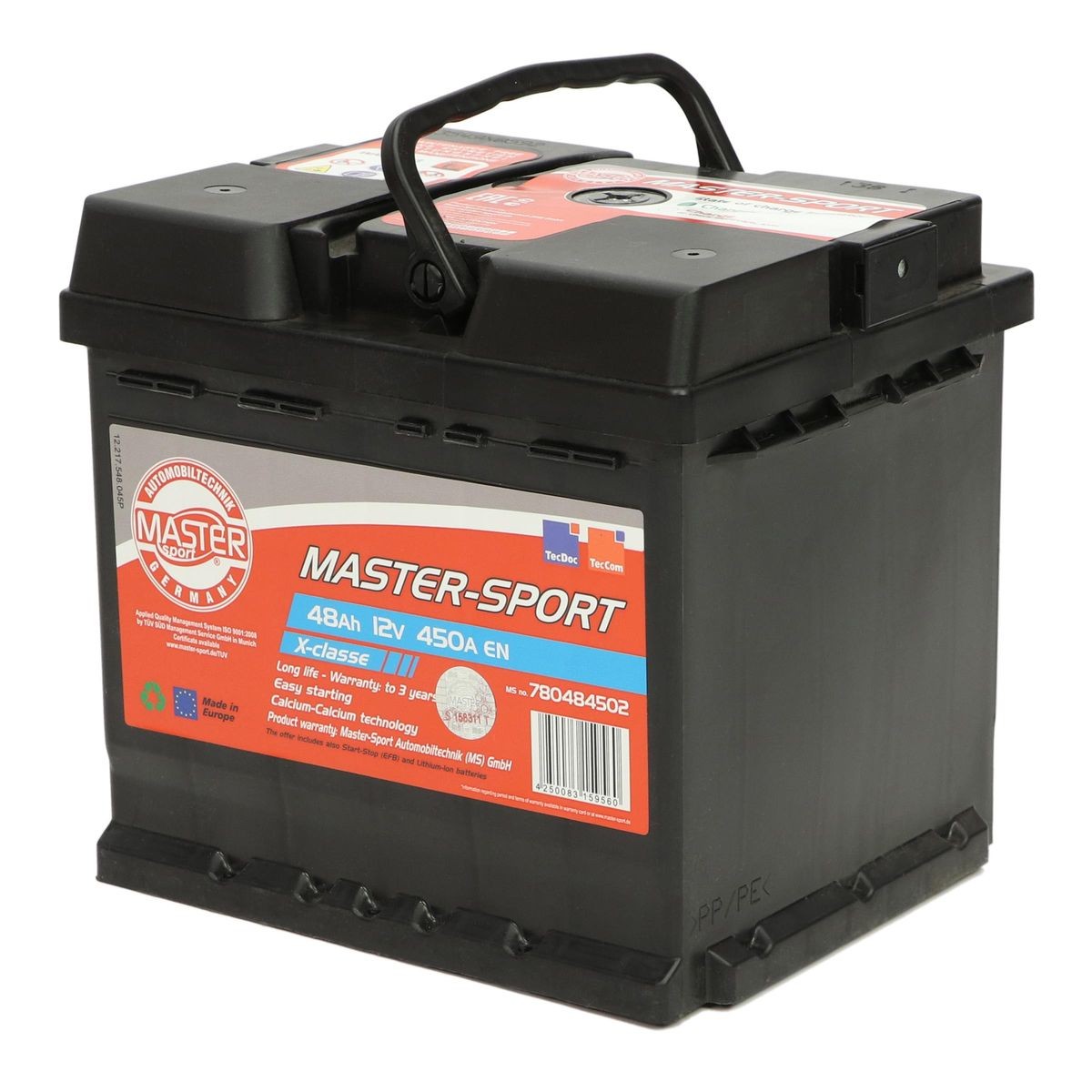 MASTER-SPORT Batteria 780484502 780484502 Batteria MASTER-SPORT FIAT FIORINO costo