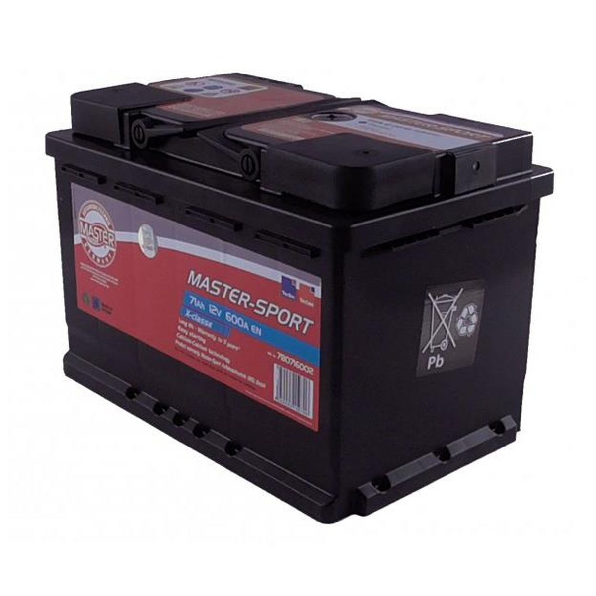 MASTER-SPORT Batteria 780716002 780716002 Batteria MASTER-SPORT FIAT FIORINO costo