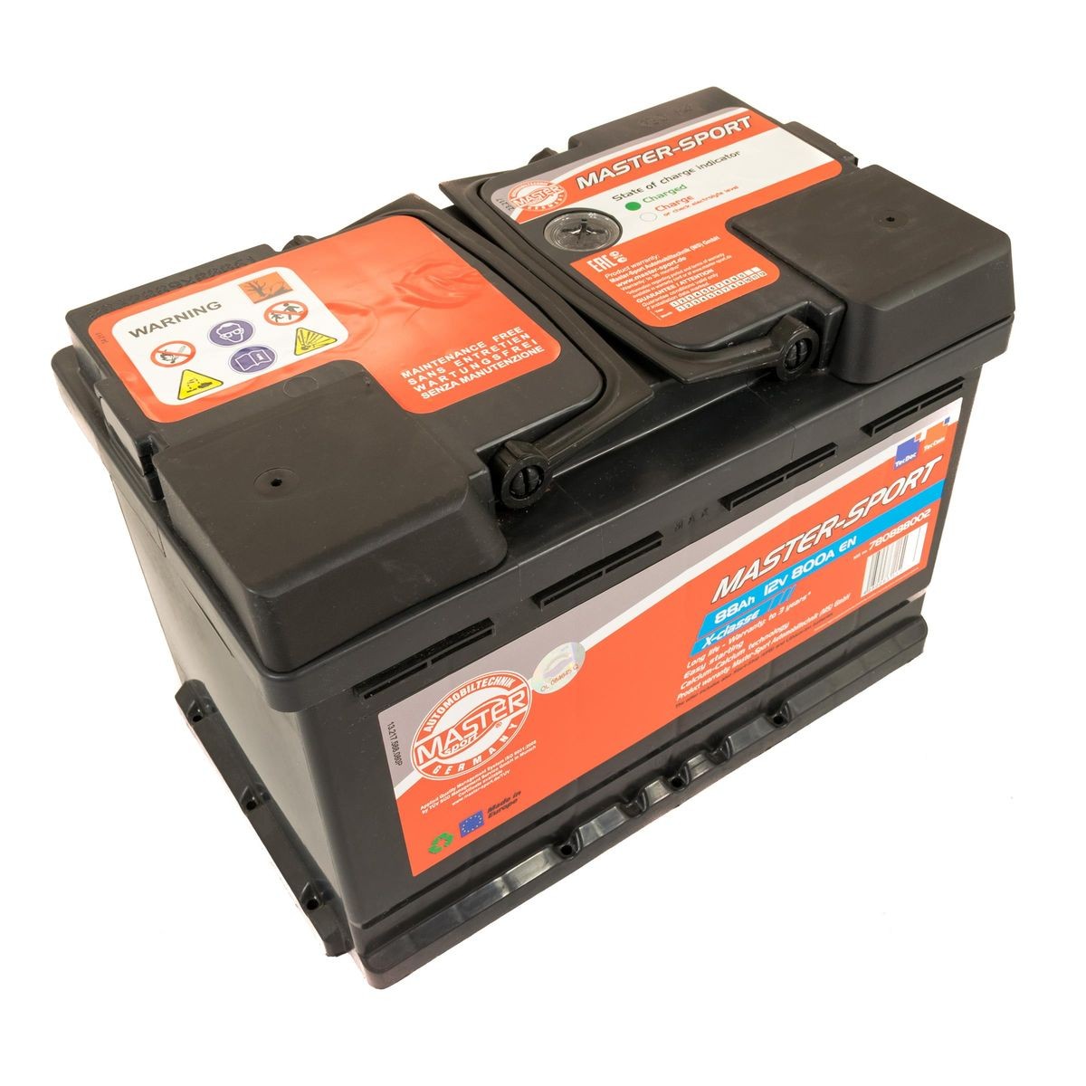 MASTER-SPORT Startera akumulatoru baterija 780888002 780888002 Akumulatoru baterija MERCEDES-BENZ G Klase MASTER-SPORT