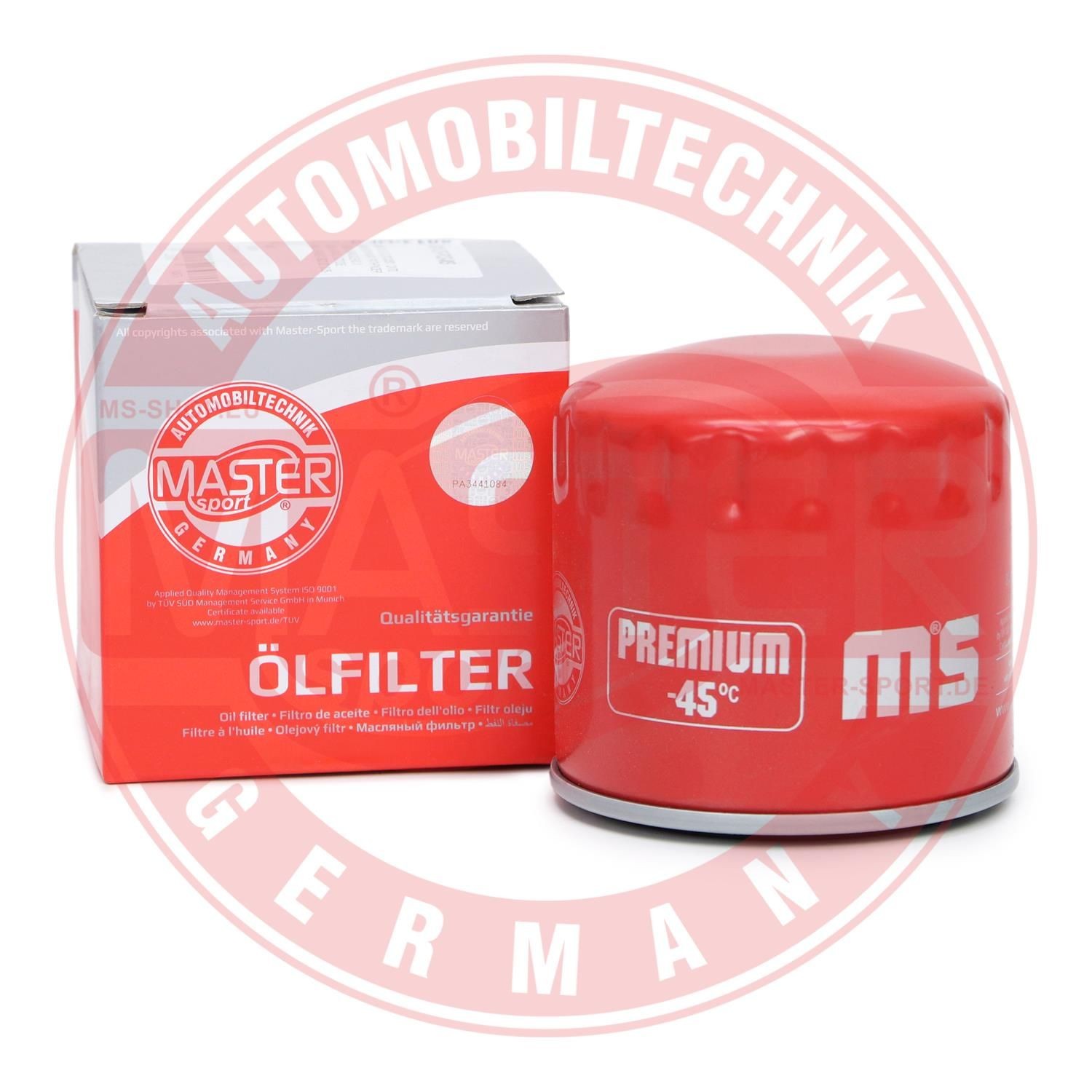 MASTER-SPORT Filtre à huile 8013-OF-PCS-MS Nissan MURANO Filtres à huile MASTER-SPORT 8013-OF-PCS-MS