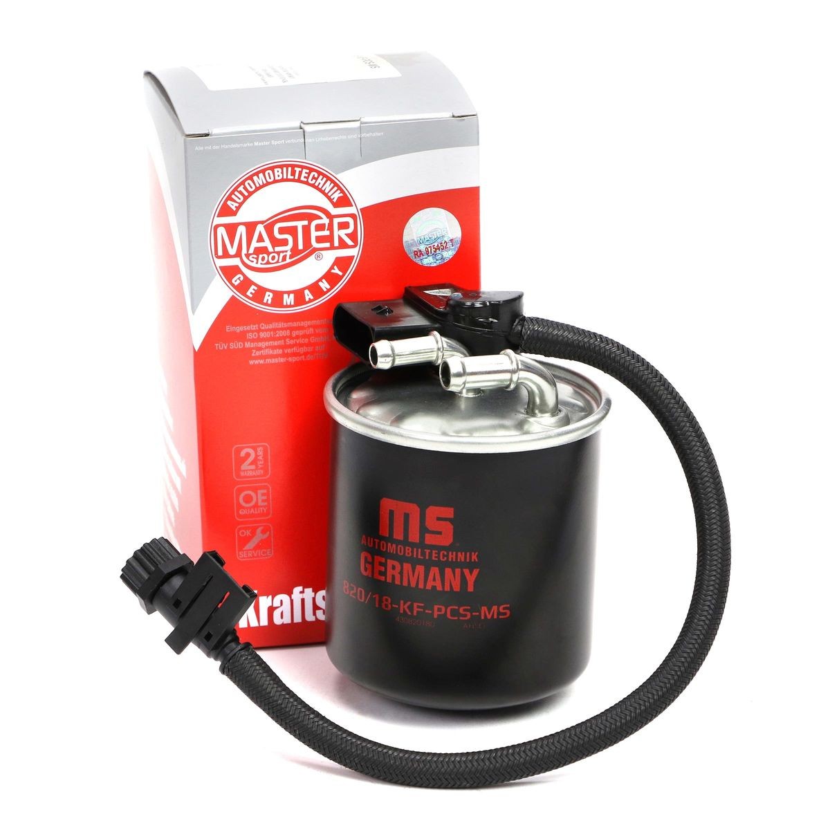 MASTER-SPORT Kütusefilter 820/18-KF-PCS-MS Kütusefilter MASTER-SPORT SPRINTER 820/18-KF-PCS-MS odav