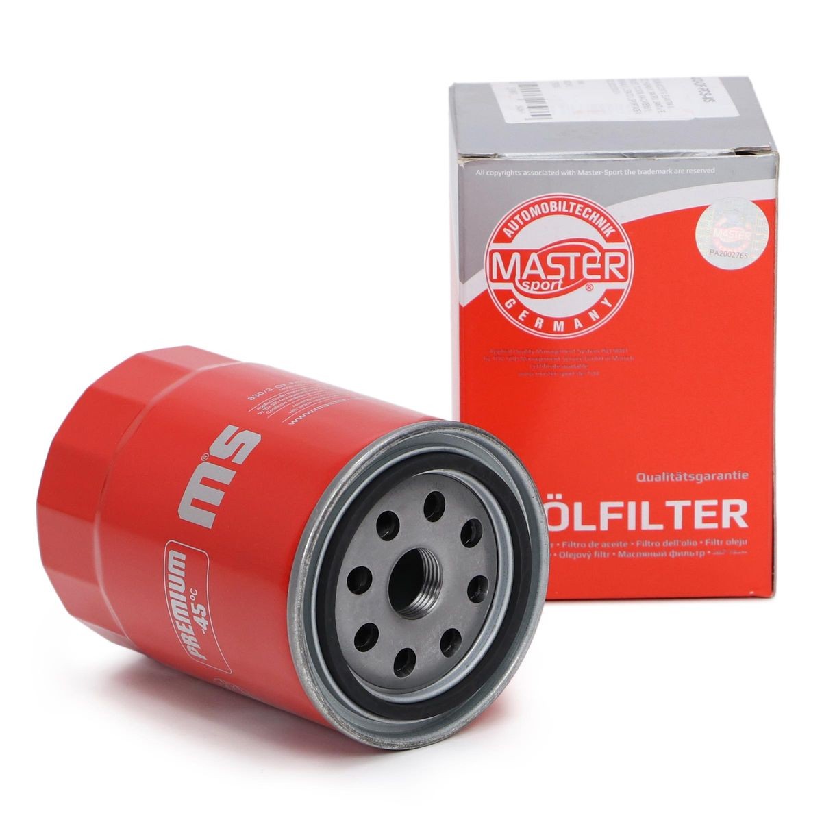 MASTER-SPORT Olejový filter 830/3-OF-PCS-MS Olejový filter MASTER-SPORT Kia CEE'D 830/3-OF-PCS-MS