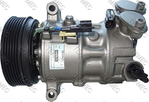 TEAMEC Klimakompressor 8608618 8608618 AC kompressor TEAMEC VOLVO S40