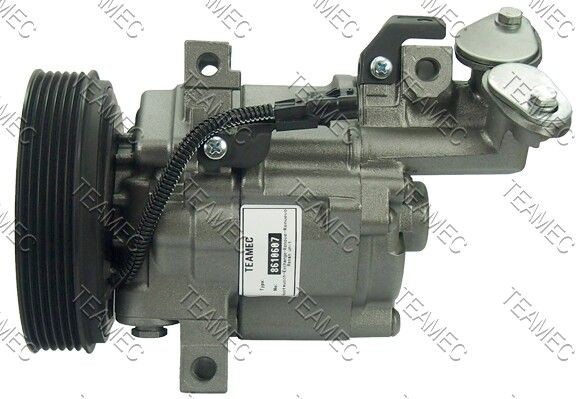TEAMEC Compresseur de climatisation 8610607 Renault VEL SATIS Compresseur TEAMEC 8610607