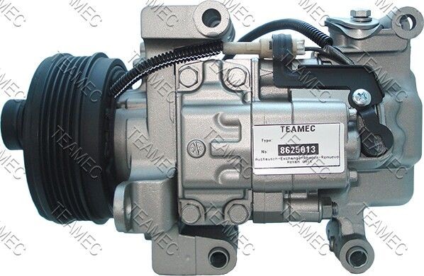 TEAMEC Air conditioning compressor 8625013 Mazda 3 TEAMEC ac compressor 8625013