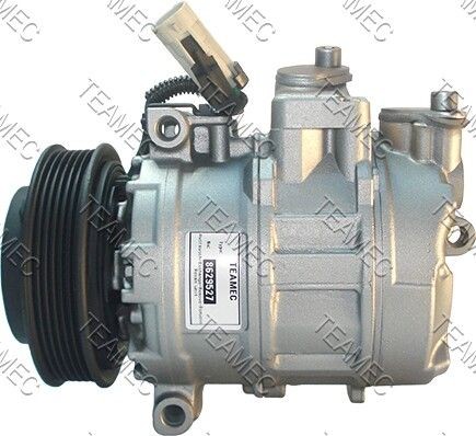 Ilmastoinnin kompressori TEAMEC 8629527 TEAMEC 8629527 RENAULT ESPACE 2005 Ilmastoinnin kompressori