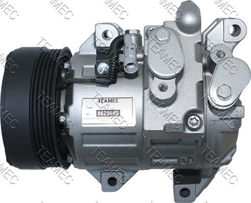 TEAMEC Κομπρεσέρ air condition 8629548 TEAMEC 8629548 Κομπρεσέρ κλιματιστικού Suzuki Ignis FH τιμες
