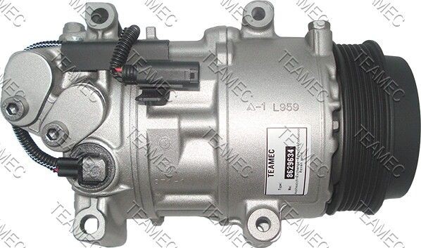 TEAMEC AC-kompressor 8629634 Aircondition pumpe TEAMEC G-Klasse 8629634 billige
