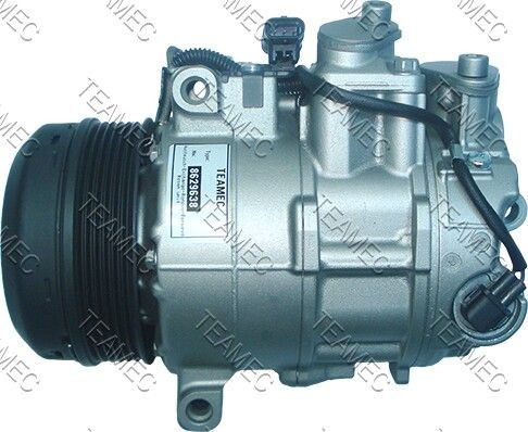 TEAMEC Compressor, ar condicionado 8629638 8629638 Compressor de climatização MERCEDES-BENZ CITAN TEAMEC
