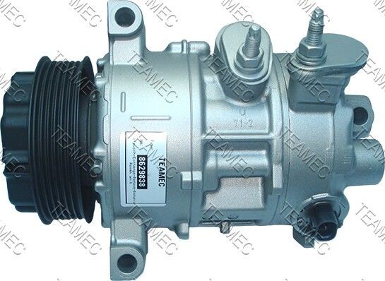 TEAMEC Compressor, ar condicionado 8629838 TEAMEC 8629838 Compressor de climatização Jeep Wrangler JK originais preço