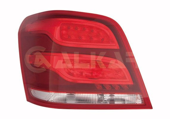 ALKAR Feu arrière 2211713 ALKAR 2211713 Feu de pare choc arrière GLK X204 pas cher