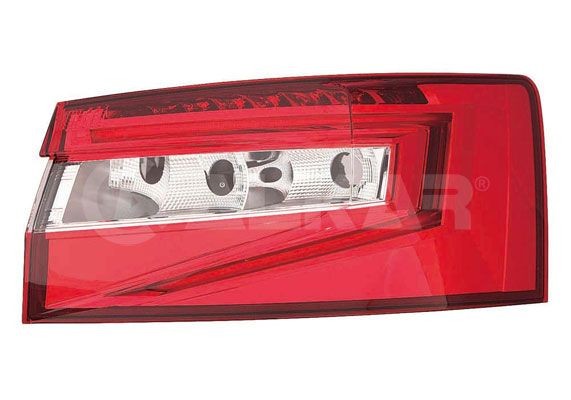 Bakljus ALKAR 2212524 ALKAR 2212524: Bakljus Škoda SUPERB 2023