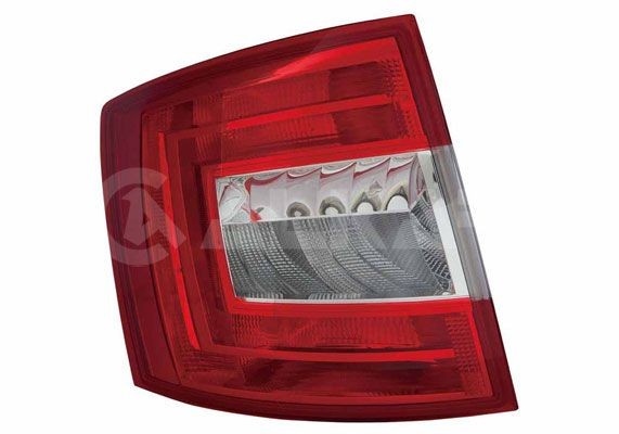 ALKAR Farolim 2215569 2215569 Farol traseiro SKODA KAROQ ALKAR