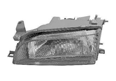 VAN WEZEL Forlygte 5385952 Fjernlyslygter VAN WEZEL Toyota FORTUNER 5385952