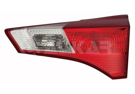 ALKAR Baklykt 2282993 ALKAR 2282993 Baklykter RAV4 IV SUV (XA40) pris