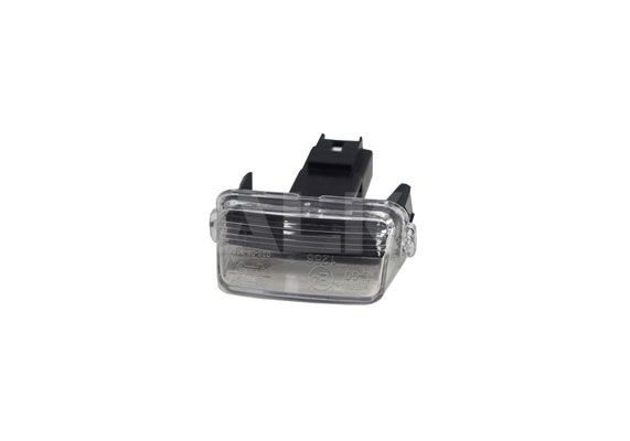 ALKAR Luz de chapa de matrícula 2403283 2403283 Luz de matricula ALKAR SEAT TOLEDO