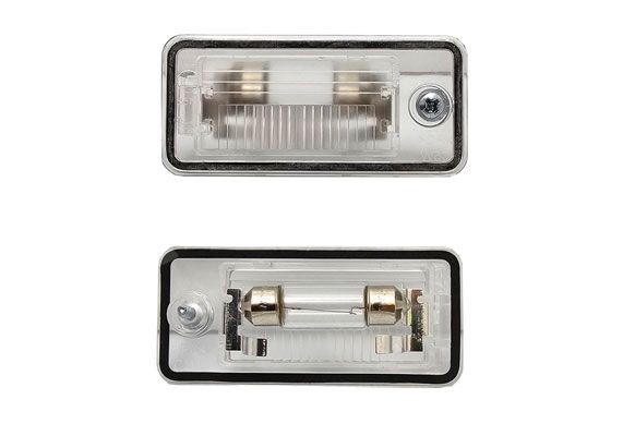 ALKAR Φωτισμός πινακίδας κυκλοφορίας 2412500 ALKAR 2412500 Φωτα πινακιδας αυτοκινητου Audi 4LB Q7 τιμες