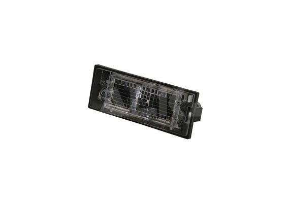 ALKAR Licence Plate Light 2413228 Renault FLUENCE ALKAR number plate light 2413228