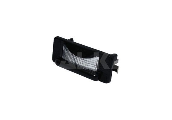 ALKAR Kentekenlamp 2413966 Gloeilamp kentekenplaatverlichting ALKAR MERCEDES-BENZ 2413966