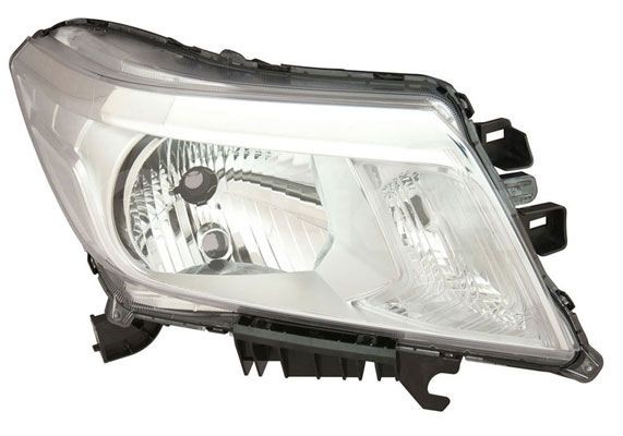 ALKAR Koplamp 2742567 ALKAR 2742567 Koplamp NISSAN NP300 Navara Pick-up (D23) 2.5 165 Pk 2021