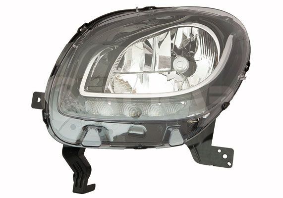 Scheinwerfer ALKAR 2751010 SMART FORFOUR 2017 Scheinwerfer LED und Xenon ALKAR 2751010