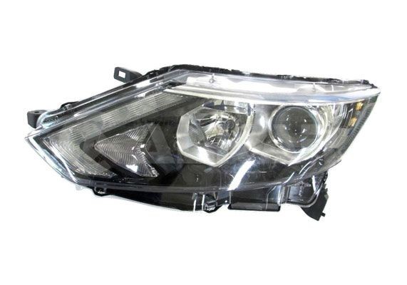 Priekšējie lukturi ALKAR 2762570 ALKAR 2762570 Priekšējie lukturi bi-xenon un halogēns Nissan QASHQAI 2014