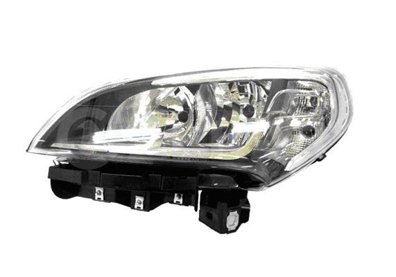 ALKAR Koplamp 2771961 ALKAR 2771961 Koplamp