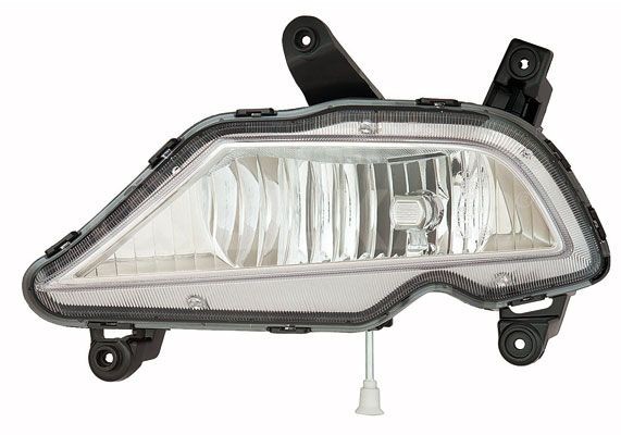 ALKAR Fog Light 2931581 ALKAR 2931581 HYUNDAI i20 fog lights replacement