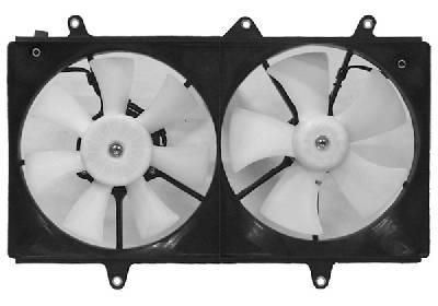 VAN WEZEL Kylfläkt 5387746 VAN WEZEL 5387746 Kylfläkt Corolla E11 Liftback original