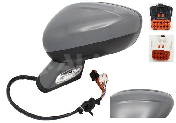 ALKAR Buitenspiegel 6157868 CUPRA ATECA Autospiegel ALKAR 6157868