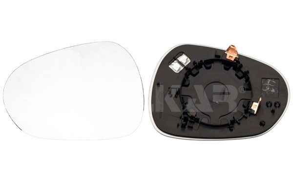 ALKAR Vetro specchio, specchio esterno 6431480 ALKAR 6431480 Vetro specchietto Alfa Romeo Spider 115 originale prezzo