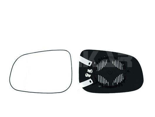 Spiegelglas, buitenspiegel ALKAR 6431876 ALKAR 6431876 Spiegelglas JAGUAR XE 2022