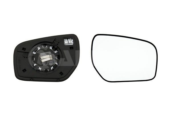 Spoguļstikls, Ārējais atpakaļskata spogulis ALKAR 6432169 ALKAR 6432169 Atpakaļskata spogulis RENAULT KOLEOS 2014