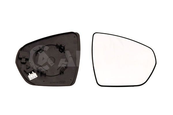 ALKAR Vetro specchio, specchio esterno 6432882 ALKAR 6432882 Vetro specchio retrovisore OPEL Rocks-E Hatchback originale prezzo