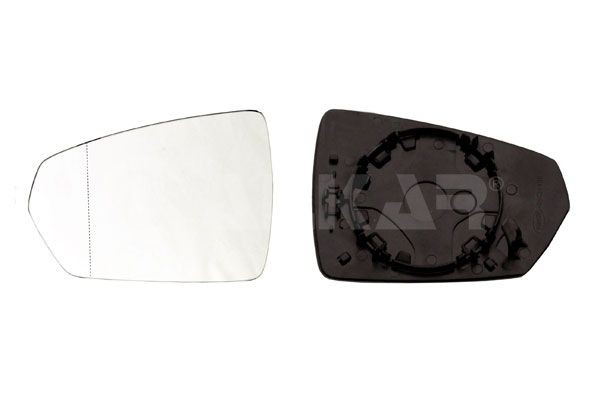 Mirror Glass, outside mirror ALKAR 6451744 ALKAR 6451744 Audi A1 2020 side mirror left and right